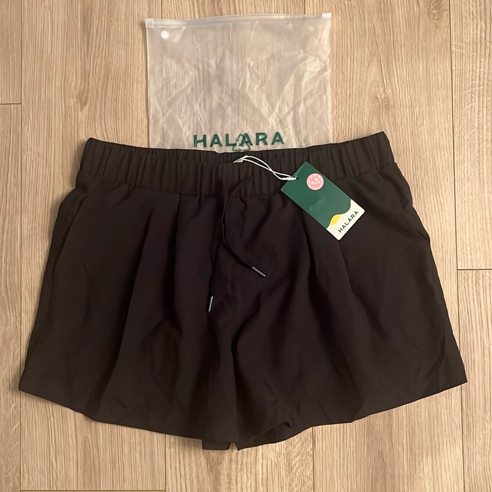 Halara Black Running Shorts Size Large